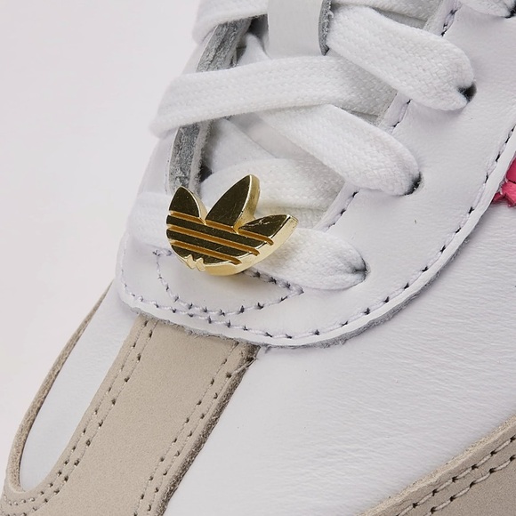 🌸 ADIDAS SAMBA PINK WHITE 🌸 - Picture 3 of 3